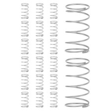 20 Pcs Toilet Fitting Tank Button Pusher Spring Replacement for Flush