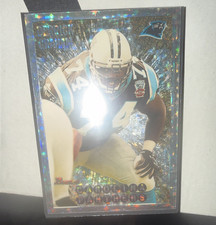 Bowman 2002 Bowman Chrome DeShaun Foster Carolina Panthers #176 NFL Rookie Card. rookie card picture