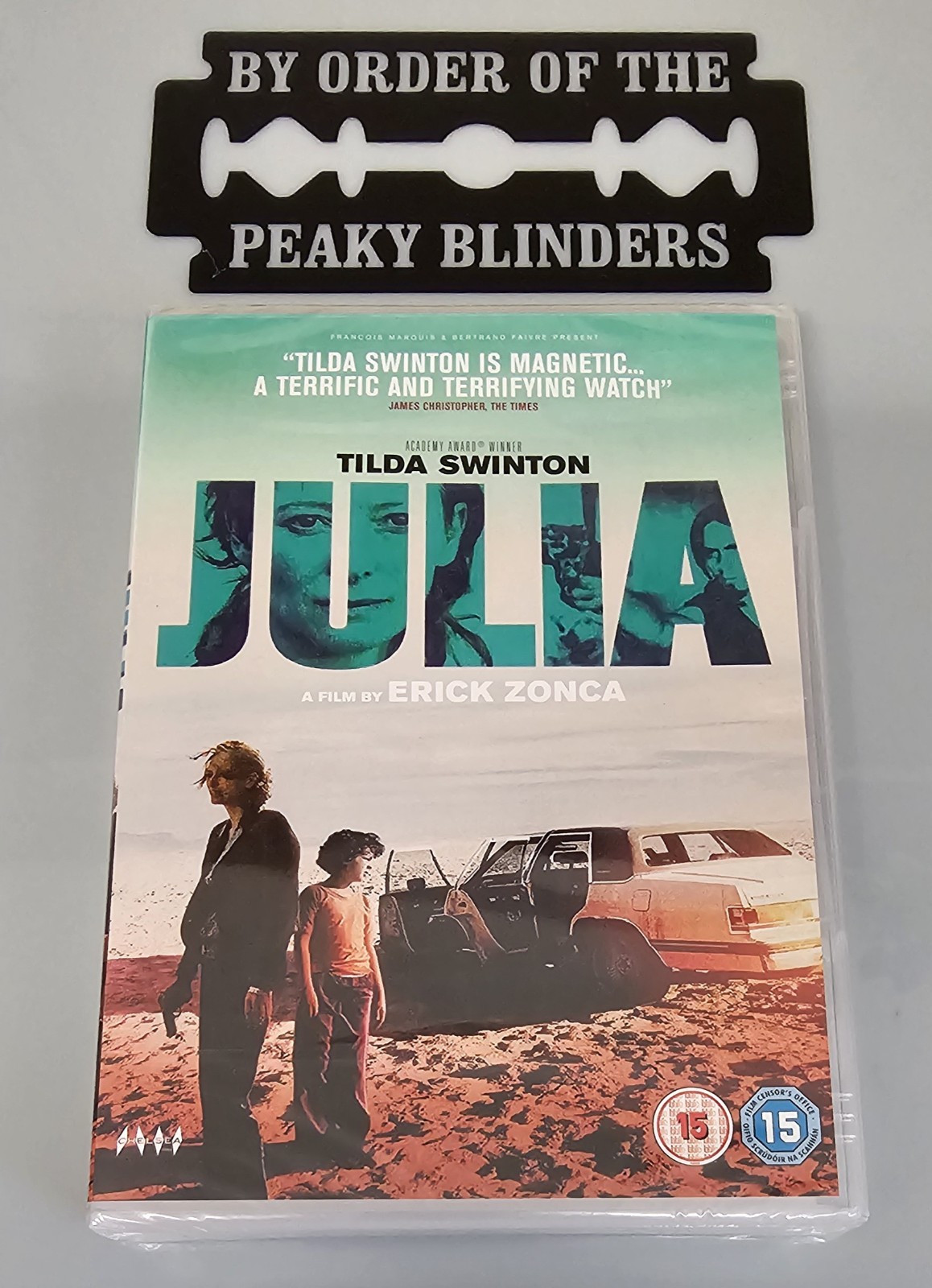 JULIA DVD TILDA SWINTON
