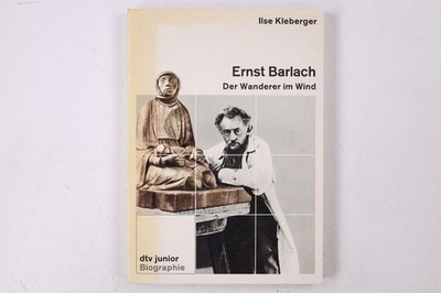 45464 Ilse Kleberger ERNST BARLACH d. Wanderer im Wind