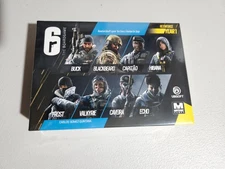 6 Siege Board Game - Year 1 - Re Enforce Kickstarter Brand New