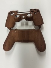 Wood Grain Front and back Full Set Shell For PS4 Controller