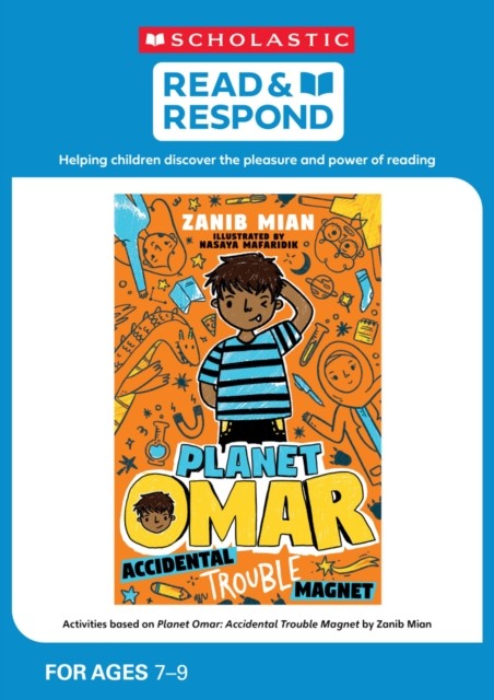 Planet Omar: Accidental Trouble Magnet by Debbie Ridgard NEW - Image 3