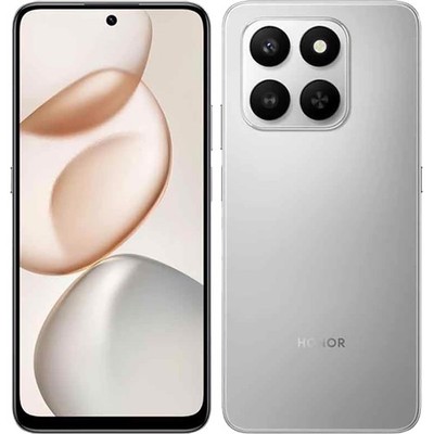 Honor 400 Smart 5G Meteor Silver 128GB + 4GB Dual-SIM entsperrt SIMFree NEU