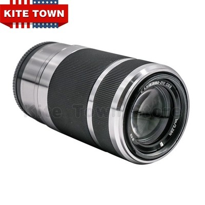 Sony E 55-210mm f/4.5-6.3 OSS Lens APS-C E-Mount SEL55210 For