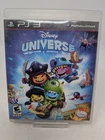 PS3 Playstation DISNEY UNIVERSE Game CIB w/ Manual