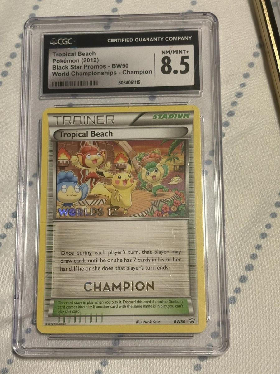 Tropical Beach Pokémon TCG Cards for sale