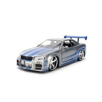 Jada Toys Fast & Furious Diecast Vehicle 1:24 Anniversary Nissan Skyline 19 NEU