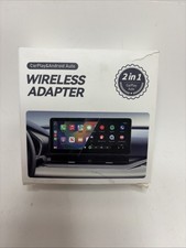 2in1 Wireless CarPlay & Android Auto Adapter ...