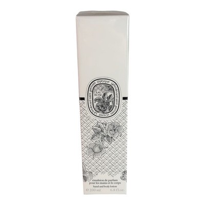 Diptyque Eau Rose Hand And Body Lotion 6.8fl oz