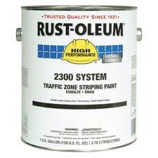 RUST-OLEUM 283868 Traffic Striping Paint,1 gal,Traffic Red 34UL62