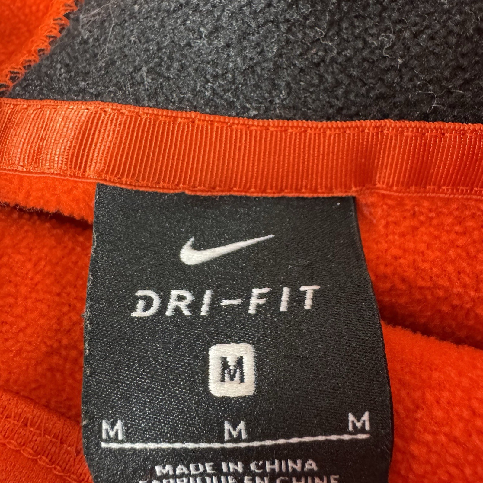 Nike Dri-Fit Florida Gators UF 2-Hit Spellout Logo Pullover Hoodie Mens Sz M EUC thumbnail 3