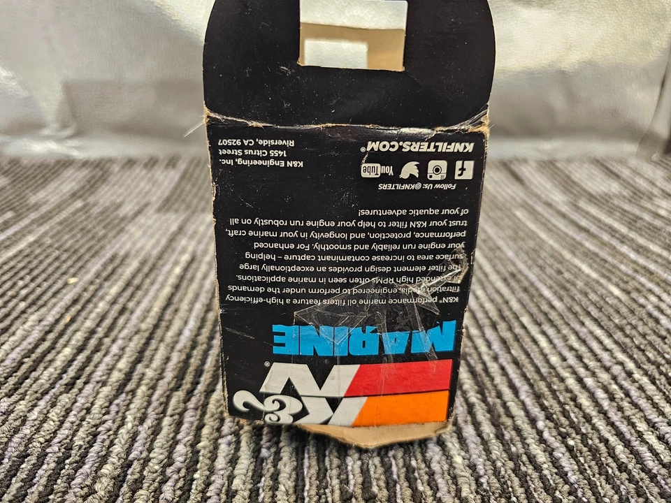 K&N HM-1002 Marine Oil Filter Fits 2009 Yamaha F150 4-Stroke 150 HP Outboard - Image 2 of 4