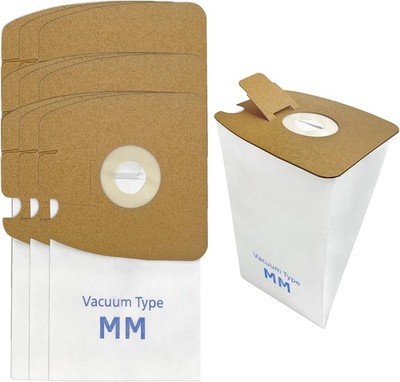 10 Pack MM Vacuum Bags for Sanitaire S3680 SC3680 Canister Vacuums Eureka