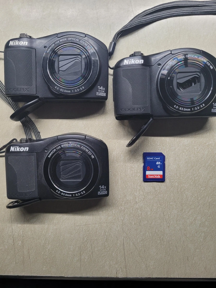 Preços baixos em Câmeras digitais Nikon Coolpix L610 | eBay