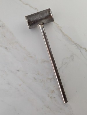 Vintage Hand Forged 9'' Steel Mallet