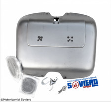 Bauletto portaoggetti a scudo per Vespa 180 200 Rally 125 TS