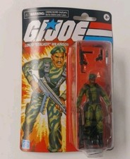 G.I. Joe Retro Collection Lonzo Stalker Wilkens  3.75  Hasbro Action Figure MIP