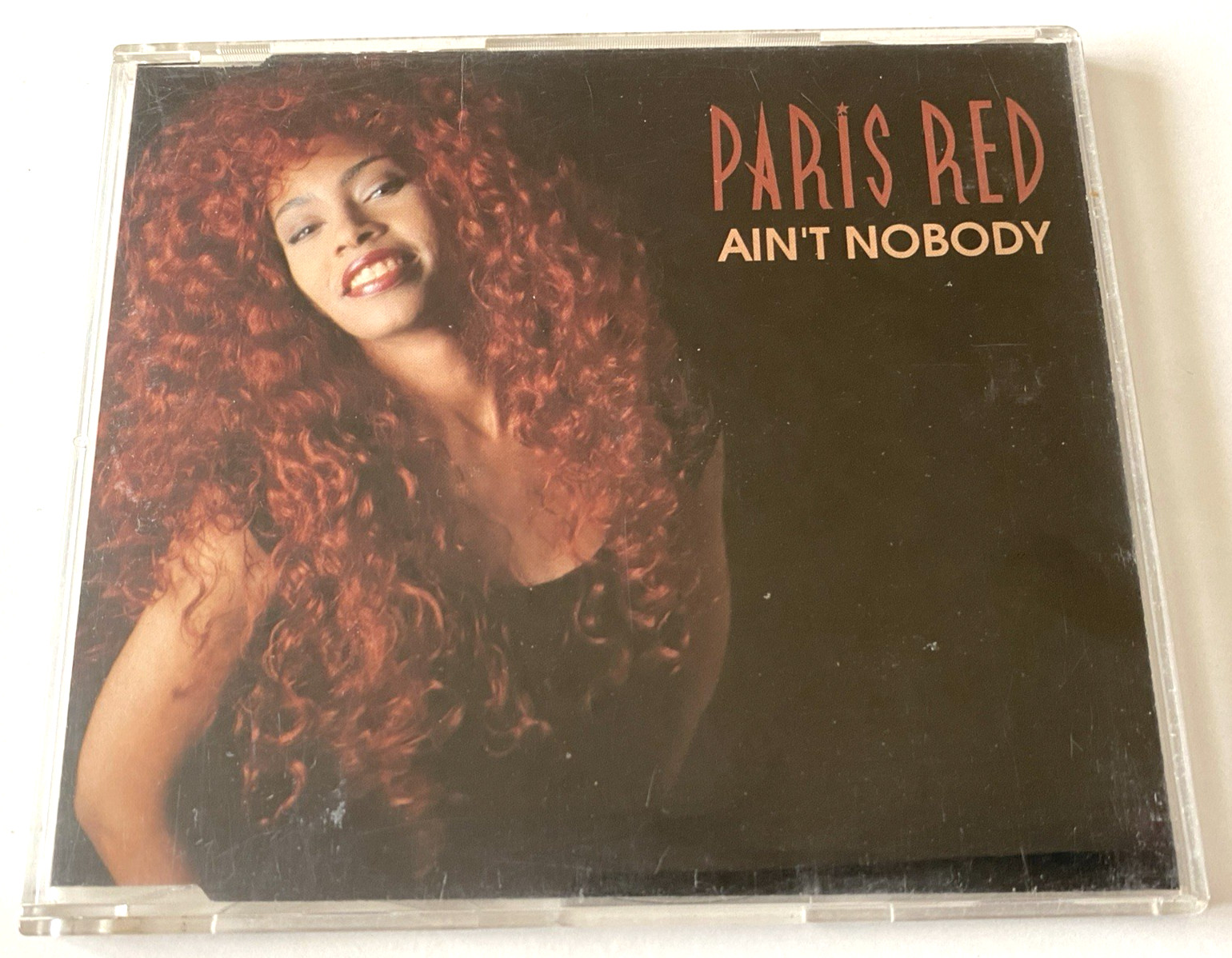 Paris Red – Ain't Nobody Germany Import CD 4 Track Maxi Single 1994 Columbia