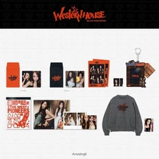 [PreSale] aespa 2026 SEASON'S GREETINGS WESTERN HOUSE Official Merch KPOP