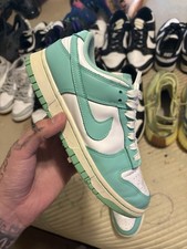 Nike Dunk Low Green Glow W for sale | eBay