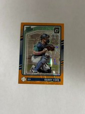 2024 Panini Donruss - Optic Rated Prospects Harry Ford #138 Orange Prizm /199...