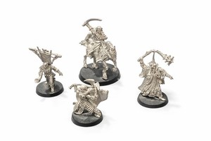 Septimanie Figs: Archers orques du Mordor - Figurines plastiques Games Workshop du Seigneur des