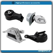 For Chevrolet Malibu 13-15 2.5L Engine Motor Mount & Auto Trans Mount 4Pcs Set
