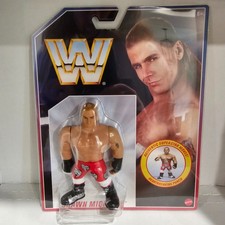 NEW* SHAWN MICHAELS Mattel Hasbro WWF WWE Retros Wrestling Figure heartbreak kid