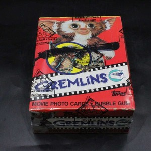 1984 Topps Gremlins BBCE Wrapped Wax Box 36 Packs SZ162