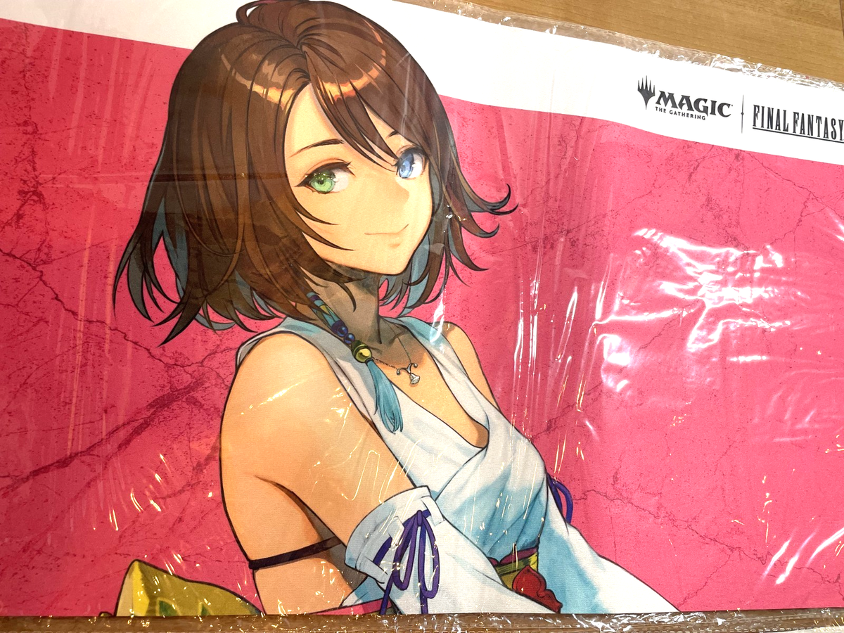ユウナ　プレイマット MTG×FF Ultra Pro新品未開封プレイマット(ユウナ) - メルカリ