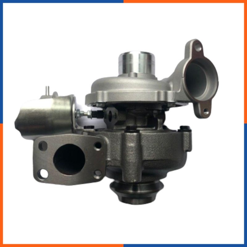 Turbo 1.6 HDi 110 pour Peugeot 308 407 3008 et Ford Focus 1.6 TDCi 90 CV