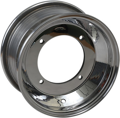 AMS - 261-108110P3 - Wheel - Spun - Standard Lip - Rear - 10x8 - 4/110 - 3+5 - L