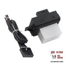 HVAC Fan Blower Motor Resistor with Connector Wire Harness