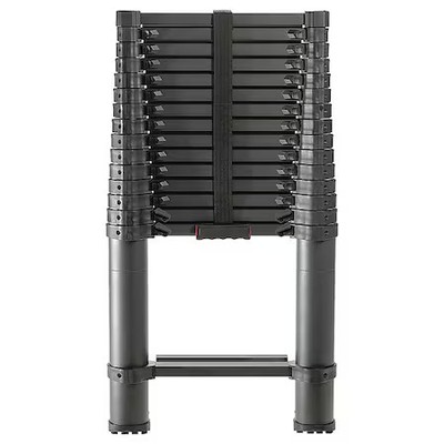 Xtend + Climb Cs155+/300 Aluminum Telescoping Extension Ladder, 300 Lb Load