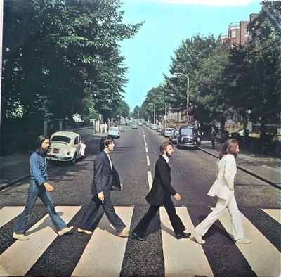 The Beatles - Abbey Road - (PCS 7088)- (LP, Album)