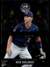 2026 Panini USA Stars & Stripes Prizmatic Roch Cholowsky #7