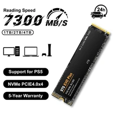 Clearance! Internal Solid State Drive 970 EVO Plus 1/2/4TB PCIe 4.0 NVMe M.2 