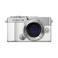 Olympus PEN E-P7 Mirrorless Camera White 1-Year Warranty Used Excellent Conditio