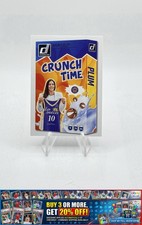 2025 Donruss WNBA Kelsey Plum #8 Crunch Time Los Angeles Sparks