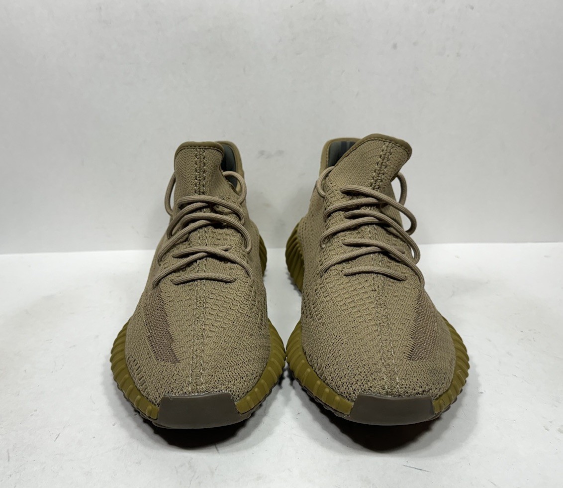 Adidas Yeezy Boost 350 V2 Earth FX9033 Brown Men's Size 13 Shoes
