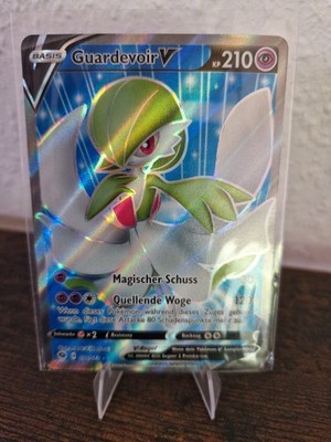 Pokémon Gardevoir V 070/073   Champion's Path Full Art   Deutsch