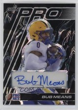 2024 Leaf Pro Set Metal Goin' Black Crystals 5/5 Bub Means #GP-BM1 Auto 14hk