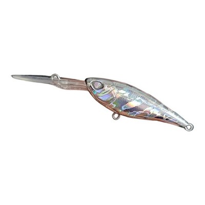 9,5cm Floating Minnow Bait 5,7g mit Tieftauchlippe zum gezielten Barschangeln