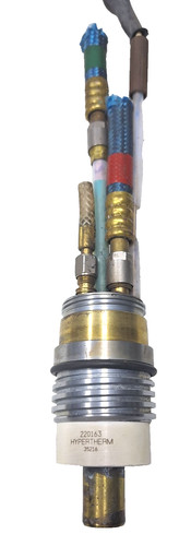 Quick-disconnect receptacle torch main body 220163
