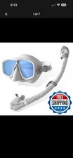 Water Time Watertime Snorkeling Gear For Adults Diving Mask And Snorkel Goggles