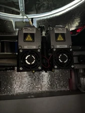 1 Dual And 2  Single Extruders