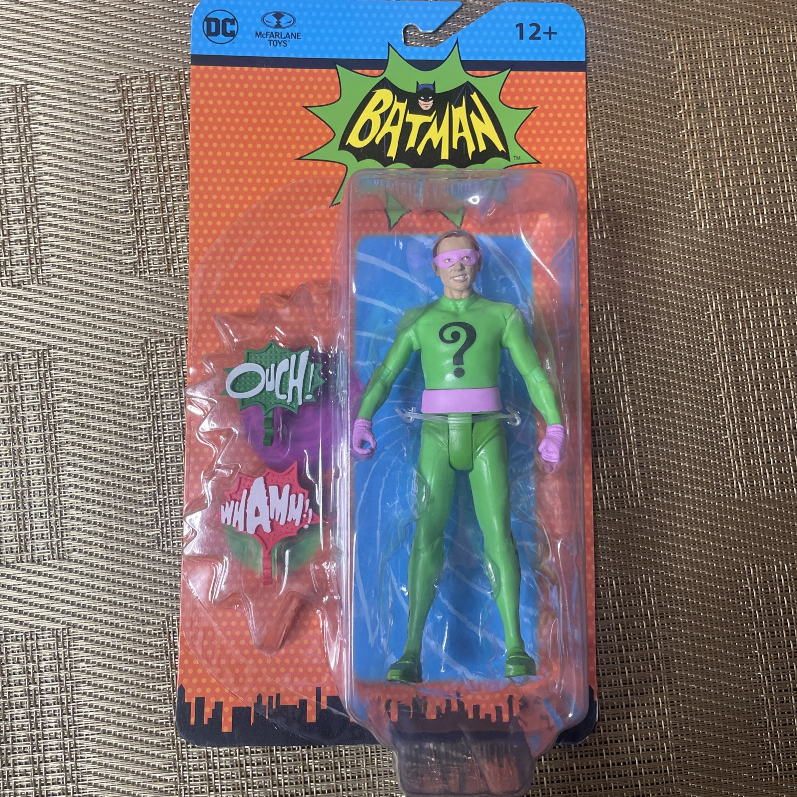 McFarlane Toys DC Batman 66 Classic TV Series The Riddler Action Figure