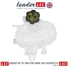 Radiator Expansion Tank and Cap Vauxhall Corsa D 2007 to 2014 13312277 New 1.0