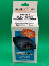 Tekonsha Prodigy U-haul 13513 Electronic Trailer Brake Control Kit Tc